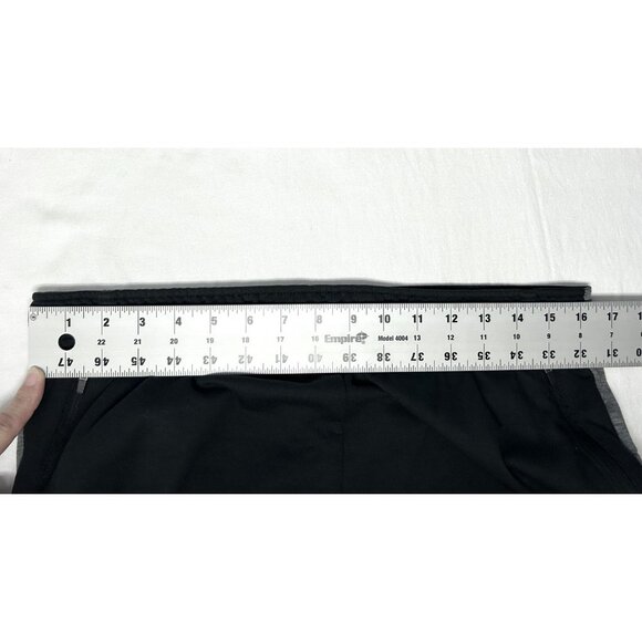 Nike Therma-FIT Sweatpants Mens Large Black Gray Joggers Zip Pockets DD2108-010 - Picture 15 of 16